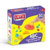 Abc set za igru sa 25 modle -slova , 8 boja 7-l9105 ( 67082 )