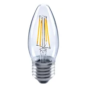 Sylvania Žarnica LED sveča E27 4,5W 827 žarilno nitko prozorna