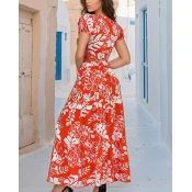 Resti Patterned Womens Set