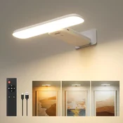 FULEN brezžična LED stenska svetilka z daljinskim upravljalnikom
