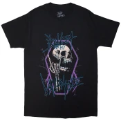 Bullet For My Valentine Majica Thrash Skull Unisex Black 2XL