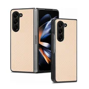 Torbica Folding Case za Samsung F946B Galaxy Z Fold 5 5G zlatna