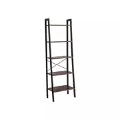 Songmics Knjižna polica 5 polic 56x172x34 cm rjava