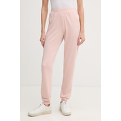 Guess Spodnji del trenirke O6GB01 KCQP2 Roza Regular Fit