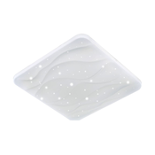 LED Zatemnitvena stropna svetilka NERIS LED/60W/230V 2700-6500K + Daljinski upravljalnik