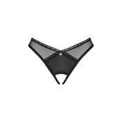 Obsessive - Latinesa Crotchless Thong - Black