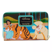 Disney Jasmine Princess Series Zip Around Wallet