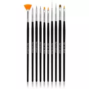 NEONAIL Nail Art Brushes set čopičev za nohte 10 kos