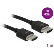 DeLOCK 85293 HDMI-Kabel 1 m HDMI Typ A (Standard) , Črna
