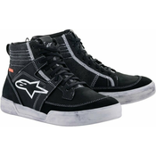 Alpinestars Ageless Riding Shoes Black/White/Cool Gray 42,5 Motoristični čevlji