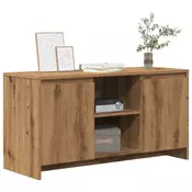 TV ormaric Artisan hrast 102x37,5x52,5 cm izradeno drvo