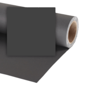 MANFROTTO COLORAMA papirna pozadina 2.72 x 11 m (crna) - CO168