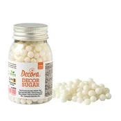 Decora Bele sladkorne maxi perle 100 g