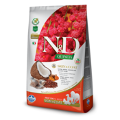 N&D KVINOJA SKIN&COAT- sled in laneno seme 2.5kg