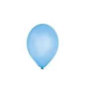 Napihljiv balon nebeško modre barve O25cm `M` [10 kosov]
