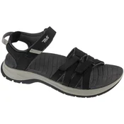 Teva W Tirra Sport Leather Sandals Črna