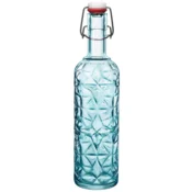 Bormioli Rocco Steklenica Oriente 1 l, modra