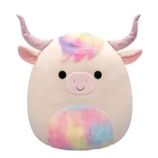 Plišasta igrača Squishmallows Dagnus - škotsko višavsko govedo - 40 cm (206542)