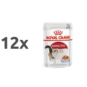 Royal Canin Adult Instinctive - žele 12 x 85 g