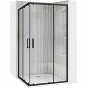 Tuš kabina Rea City 80x100 Black