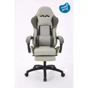 ePlayGame Gejmerska stolica HC-4095 FABRIC-LGSG tamno siva