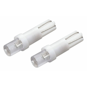 Compass Žarnica 1LED 12V T5 bela 2ks