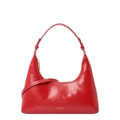 Calvin Klein Torba za čez ramo Foil Logo Glossy Shoulder rdeča