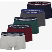 Jack & Jones Oliver Oprijete boksarice 5 Piece 808827 Siva