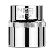slomart NEO TOOLS nasadni ključ 28 mm, 1/2, Superlock