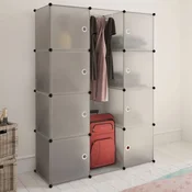 VIDAXL modularni kabinet z 9 predelkov 37 x 115 x 150 cm