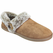 Skechers Papuce Cozy campfire fresh toast Smeda
