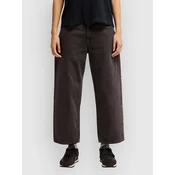 Quiksilver Qsw Wide Crop Denim Jeans stone dirty