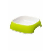 Ferplast Plastična posoda GLAM MEDIUM 0,75l rumeno-zelena FP