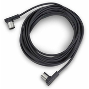RockBoard Flat MIDI Cable - 10 m Black