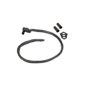 Mystic STEALTH BAR DYNEEMA SLIDER ROPE - 900 Black