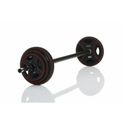 Gymstick Pro Pump Set utež, 20 kg, črno-rdeča