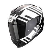 Scorpion EXO-520 EVO AIR BANSHEE full-face motociklisticka kaciga biserno bijelo-crna rasprodaja