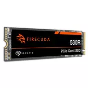 Seagate FireCuda 530R SSD 1TB M.2 2280 PCIe Gen4 NVMe 1.4 Internal Solid State Modules
