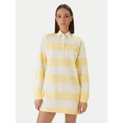 Calvin Klein Jeans Vsakodnevna obleka LV047F214G Pisana Loose Fit