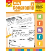 Daily Geography Practice: Grade 2