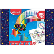 Set za slikanje Maped Color Peps - 100 komada