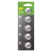 Baterija GP litijska CR2430 5 blister 5/1