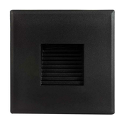 LED spoljašnje svetlo za stepenište DECENTLY LED/1,5W/230V IP44 crno