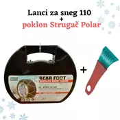 Lanci za sneg 110 12mm plus poklon Strugac Polar