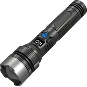 LED baterija s funkcijom powerbanke - ČRNa KP39987