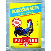 PODRAVKA Pileca supa sa testeninom 62g