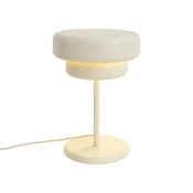 Retro namizna svetilka bež 41 cm - Ophelia