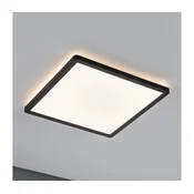 Paulmann 79921 - LED/16W zatemnljiv panel ATRIA 230V 3000K 29,3x29,3 cm črna