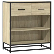 Vidaxl Komoda sonoma hrast 68x35x76 cm inženirski les