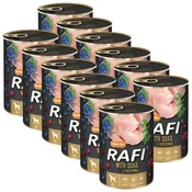Rafi Adult GF Paté with Quail 12 x 400 g